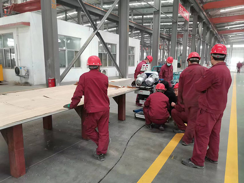 TMM-100L Plate beveling Machine